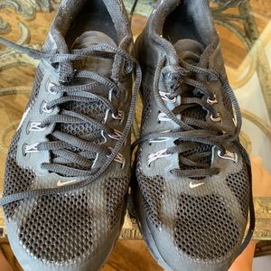 Black Nike Airmax Shoes